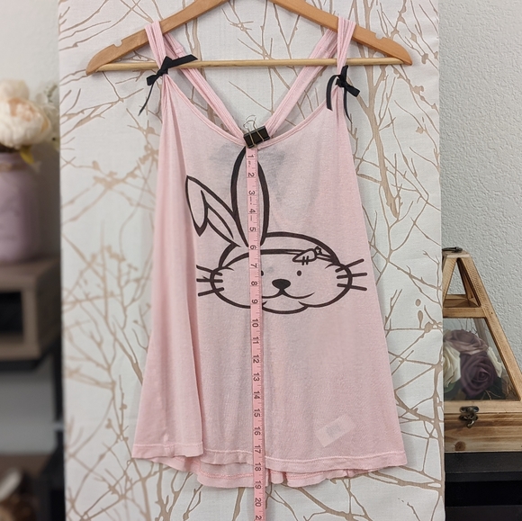 Light Pink Tank - Bunny Rabbit - Picture 10 of 12